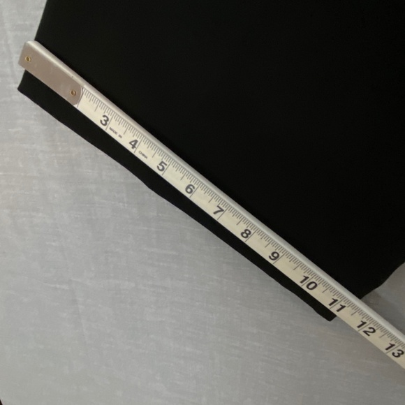 Lane Bryant Pants NEW Womens 18T Black Classic Trousers Tailored Stretch Pockets - Picture 9 of 14